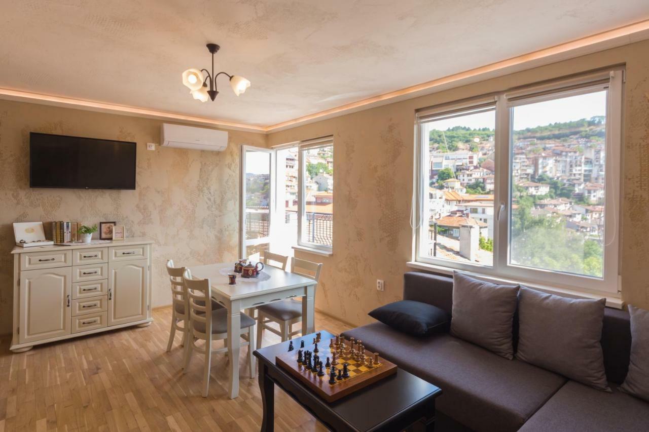 Kosev Apartment Veliko Turnovo Bagian luar foto